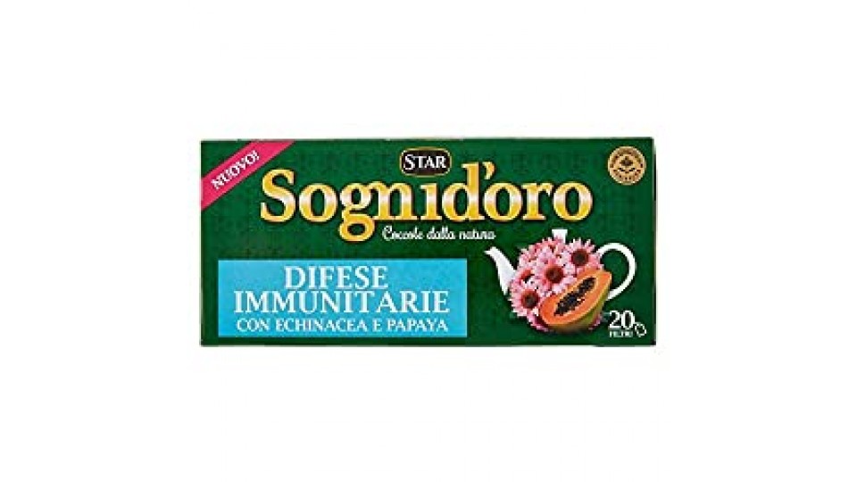 Sogni Doro Tisana Difese Immunitarie