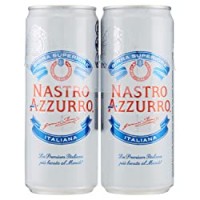 Birra Nastro Azzurro (pacco da 2)