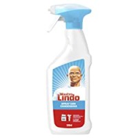 Mastro Lindo Spray Detergente Igienizzante con Candeggina Rimuove le Macchie difficili