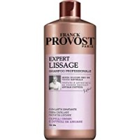 Franck Provost Shampoo Professionale Expert Lissage, Shampoo con Latte Idratante per Capelli Facili da Lisciare, 750 ml, Confezione da 1