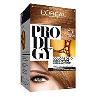 L'Oréal Paris Colorazione Permanente per Capelli Prodigy, 7.31 Nocciola Biondo Dorato