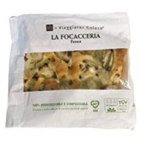 il Viaggiator Goloso - Focaccia con Cipolla, 150-250g