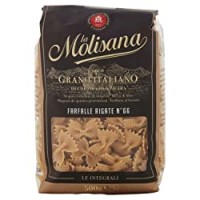 la Molisana Pasta Integrale Farfalle, Multicolore