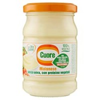 Cuore Vegetale Proteine Maionese Vasetto Di Vetro
