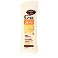 SUNSILK RICARICA NATURALE Olio d'Argan & di Mandorle, Balsamo