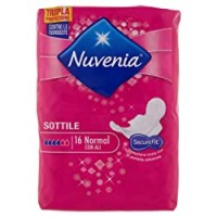 Nuvenia - Assorbenti con Ali, Normali con SecureFit