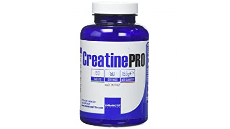Yamamoto Nutrition Creatine PRO Creapure© Quality integratore alimentare di creatina monoidrato qualità Creapure