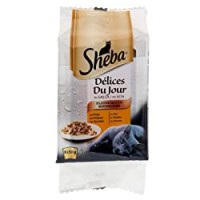 Sheba Délices Du Jour in Salsa Selezione Delicata
