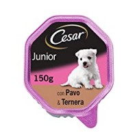 Cesar Ces Flx Puppy Vit e Tacchino
