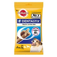 Pedigree Dentastix Uno al Giorno Mini 5-10 kg - 7 Pezzi da
