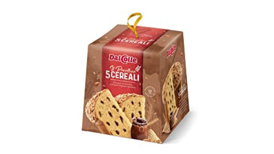 Panettone Ai 5 Cereali Dal Colle