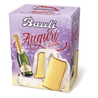BAULI - STRENNA AUGURI E BONTA' : P.ORO + SPUM VILLA GARDUCCI