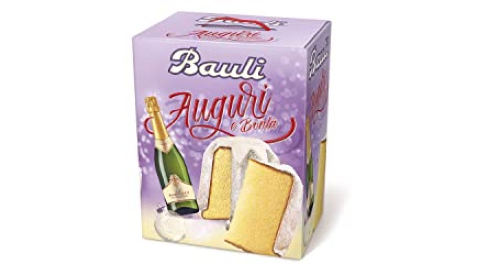 BAULI - STRENNA AUGURI E BONTA' : P.ORO + SPUM VILLA GARDUCCI