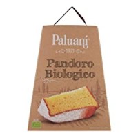 PALUANI Pandoro Biologico, ricetta originale di Verona, ingredienti da Agricoltura Biologica, lievitazione naturale, uova fresche, materie prime di alta qualità, pandoro Natale sano e genuino