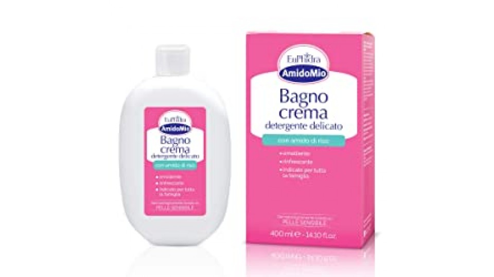 Amidomio Euphidra Bagno Crema Detergente Delicato