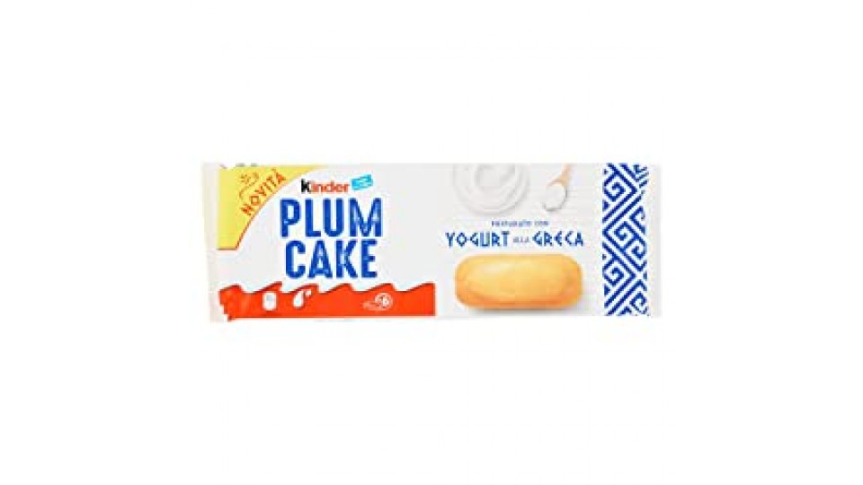Kinder Plumcake, 192 g - confezione da