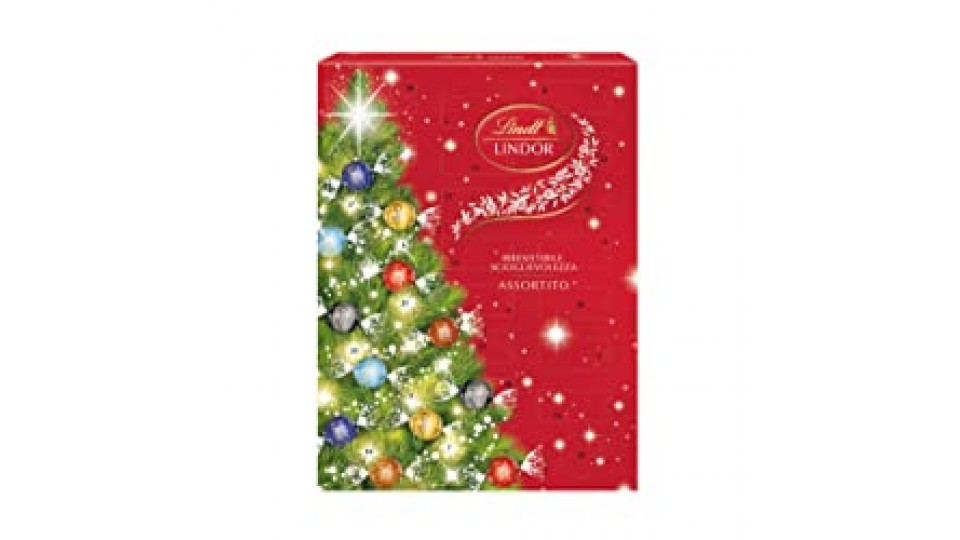 Lindt Calendario Dell'Avvento Lindt Lindor: 24 Praline Lindor Dall'Irresistibile Scioglievolezza