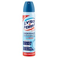 Lysoform Spray Igienizzante Multisuperfici On The Go