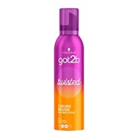 Schwarzkopf Got2B Twisted Mousse Per Capelli Ricci