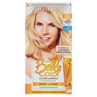 Garnier Belle Color Colorazione Permanente, Risultato Naturale e Luminoso, 110 Biondo Chiarissimo Naturale