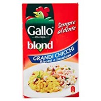 Riso Gallo Blond Grandi Chicchi