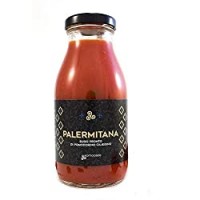 Komoosee Sugo Pronto di Pomodoro Ciliegino alla Palermitana