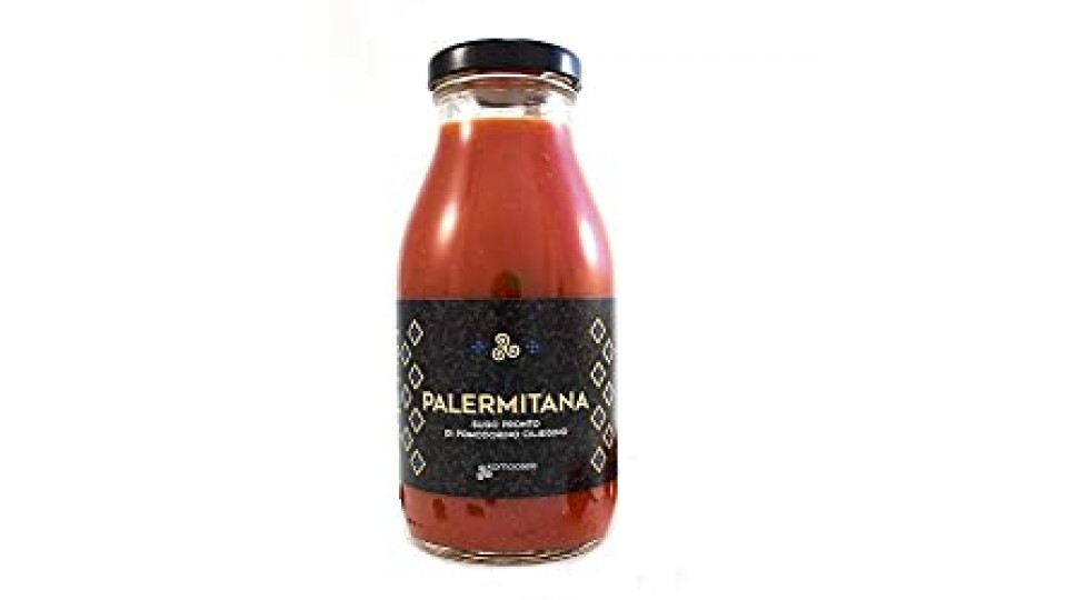 Komoosee Sugo Pronto di Pomodoro Ciliegino alla Palermitana