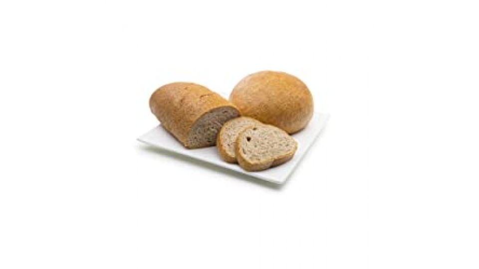 UNES Pane Integrale (3 Pezzi), 150-180g
