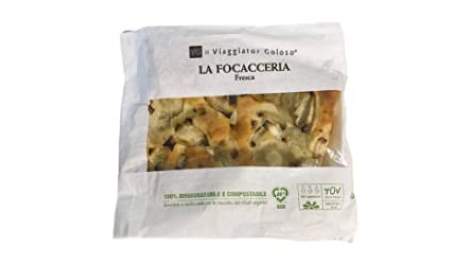 il Viaggiator Goloso - Focaccia con Cipolle, 150-250g