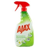 Ajax Spray Sgrassatore Superpotente Limone e Bicarbonato