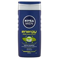 Nivea Men Doccia Shampoo Energy
