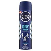 Nivea For Men Dry Fresh Bomboletta Spray 150 Ml Rp