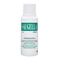 Saugella, Protezione Attiva, Detergente per L'igiene Intima, a Base di Thymus Vulgaris