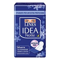 Lines Idea Assorbenti Notte Ripiegati con Ali