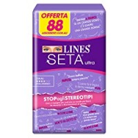 Lines Seta Ultra Assorbenti Giorno con Ali, Pacco Scorta da