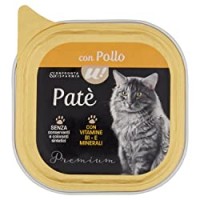 U! Confronta&Risparmia - Pate' Con Pollo Per Gatti