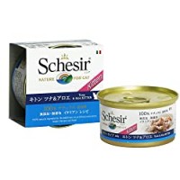 Schesir Kitten - Tonnetto e Aloe in Gelatina, 85 gr
