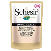 Schesir Soft Tonno/Salmone Gr100