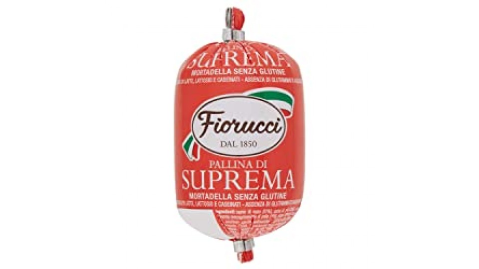 Fiorucci Suprema Mortadella Sottovuoto Rp
