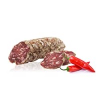 Salumi Pasini Salame Gran Filetto con peperoncino piccante intero