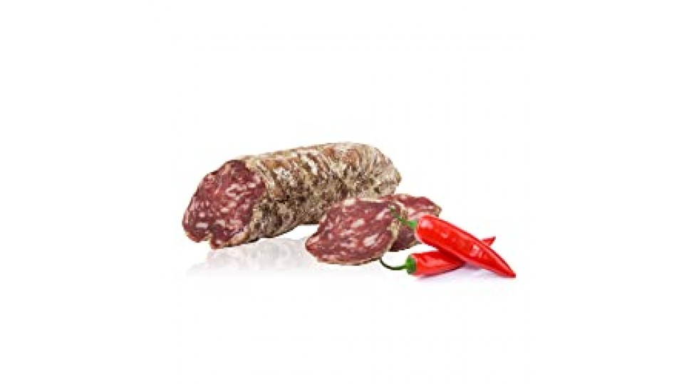 Salumi Pasini Salame Gran Filetto con peperoncino piccante intero