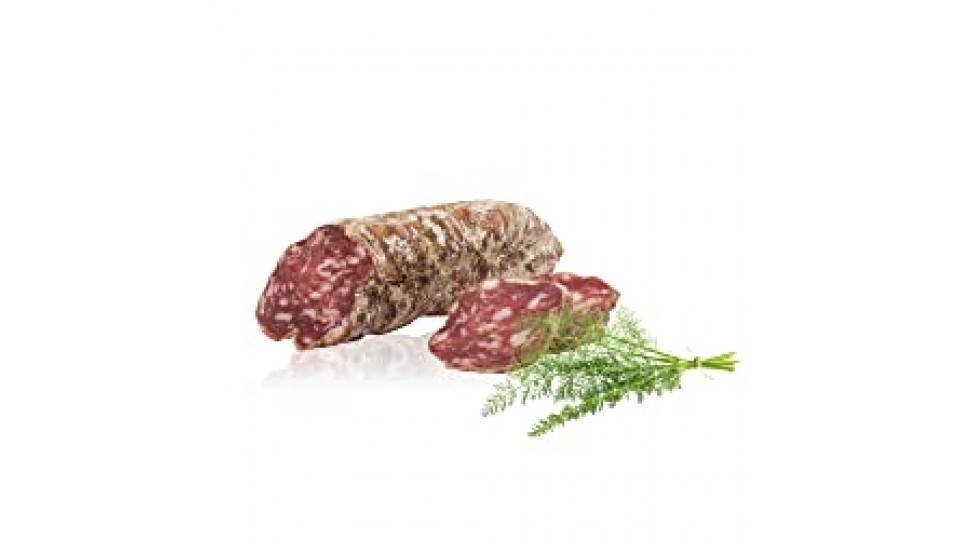 Salumi Pasini Salame Gran Filetto con semi di finocchietto selvatico intero