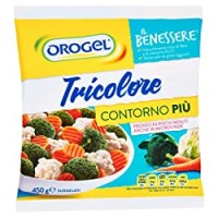 CONTORNO TRICOLORE COTTO 12X450GR OROGEL (SINGOLO PZ)