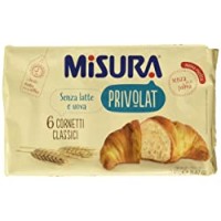 Misura - Cornetti Classici, senza Latte e Uova - 240 g