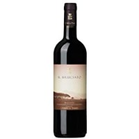Bolgheri - Vino il Bruciato Guado al Tasso - 2015-1 Bottiglia da