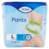ESSITY ITALY Tena Pants Plus Pannoloni Taglia L Large 8 Pezzi.