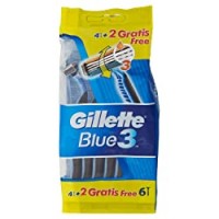 LAMETTE DA BARBA 4+2 in OMAGGIO Gillette Blue 3