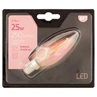 Lampada LED Oliva Fil. E14 2.8W U! Confronta e Risparmia