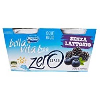 Bella Vita Bella Vita Free Zero Grassi Yogurt Magro More E Mirtilli 2X125G