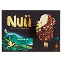 Nuii Nuii Mandorle E Vaniglia Di Java 4 X 67 G
